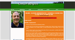 Desktop Screenshot of enricofedrighini.it